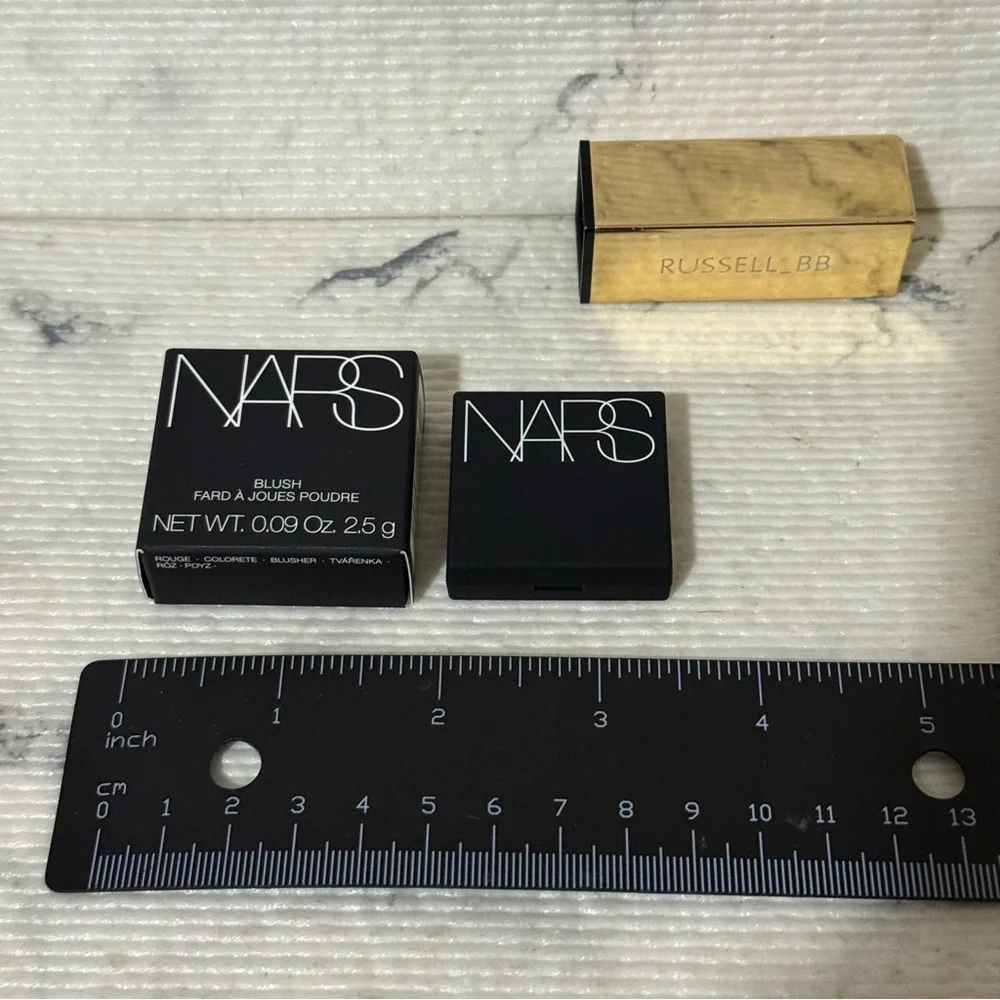 NARS Powder Blush in Orgasm Rush (Deep Rose Bronze with Shimmer)
